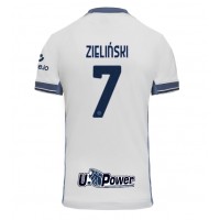 Camiseta Inter Milan Piotr Zielinski #7 Visitante Equipación 2024-25 manga corta